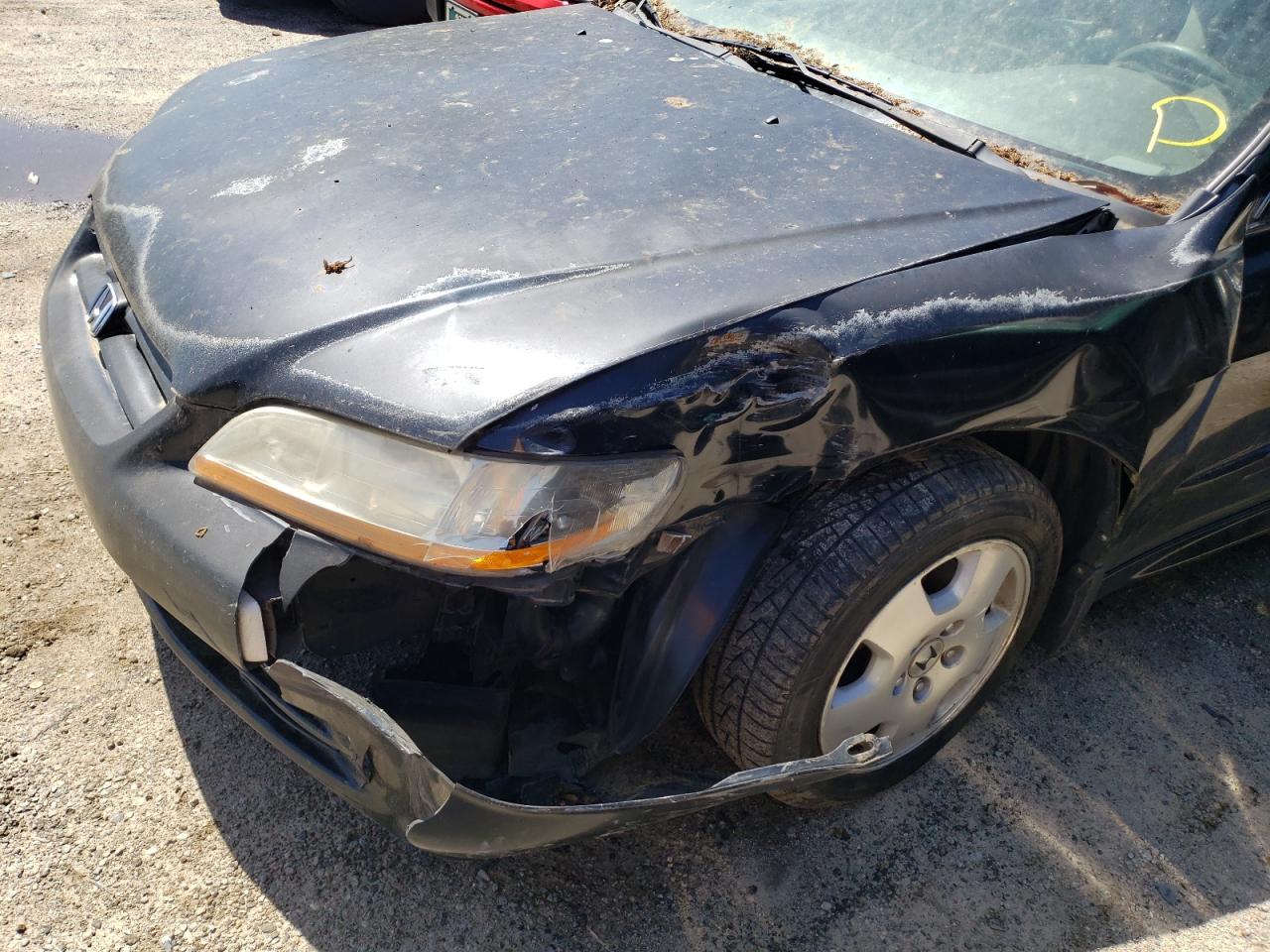 Photo 9 from auction – 2002 HONDA ACCORD EX with VIN 1HGCG165X2A070573