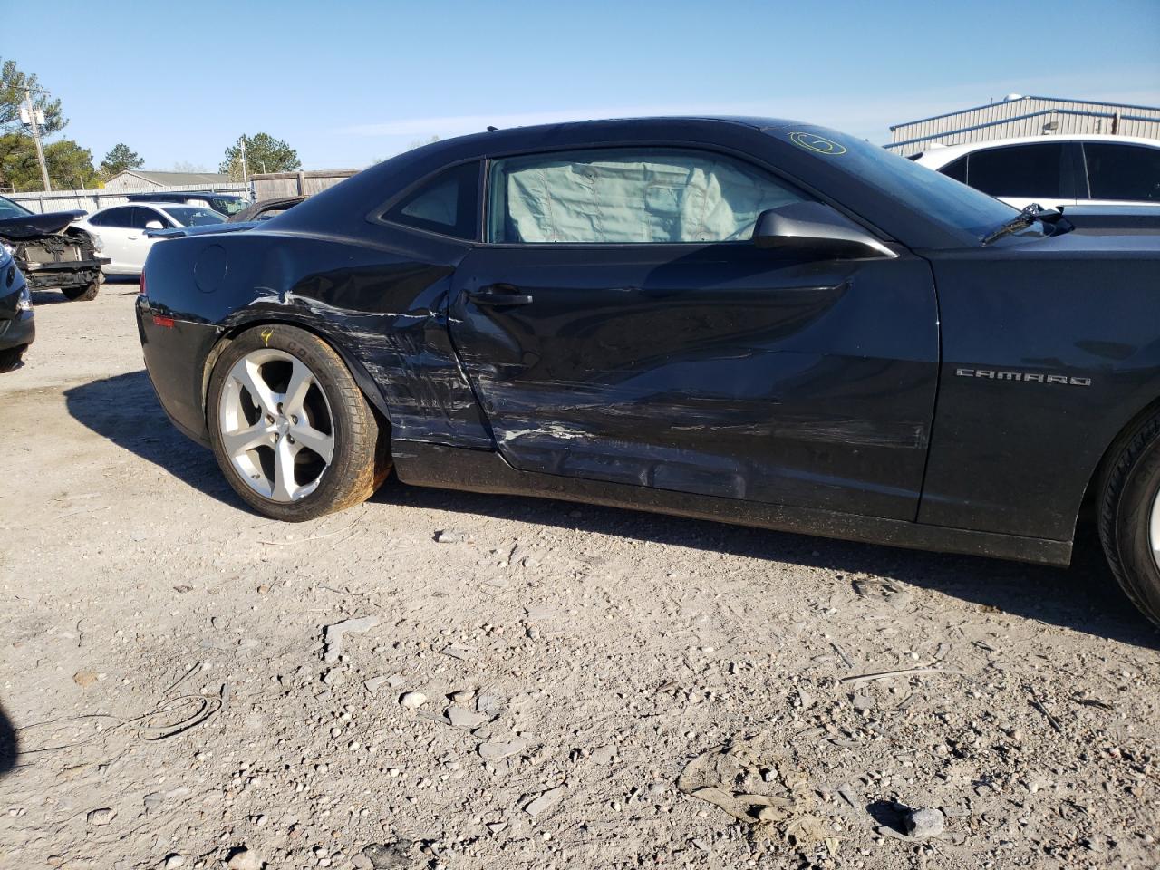 Photo 9 from auction – 2015 CHEVROLET CAMARO LT with VIN 2G1FD1E36F9311995