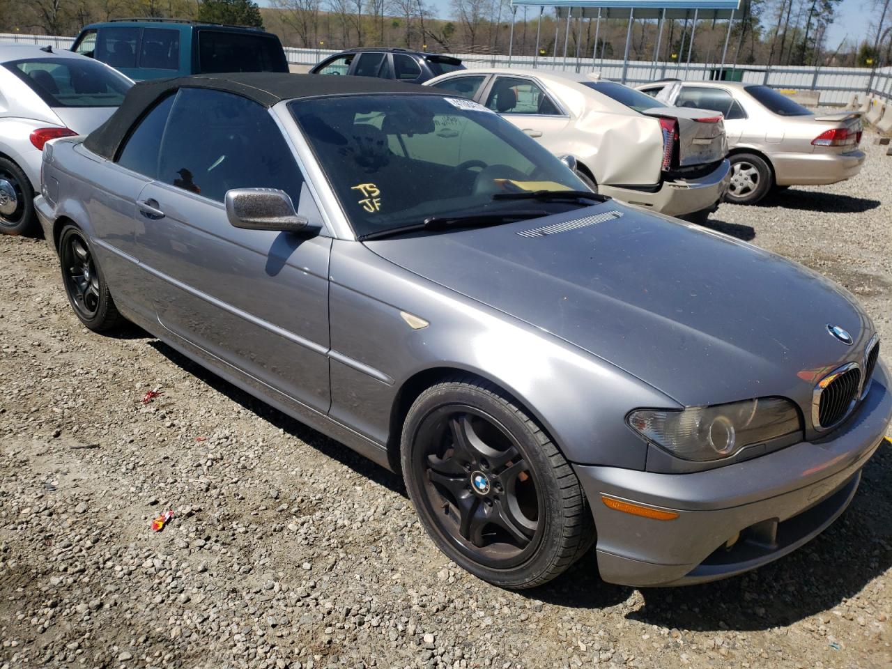 BMW 330 CI 2005 con VIN WBABW53435PL50673 - Foto de la subasta