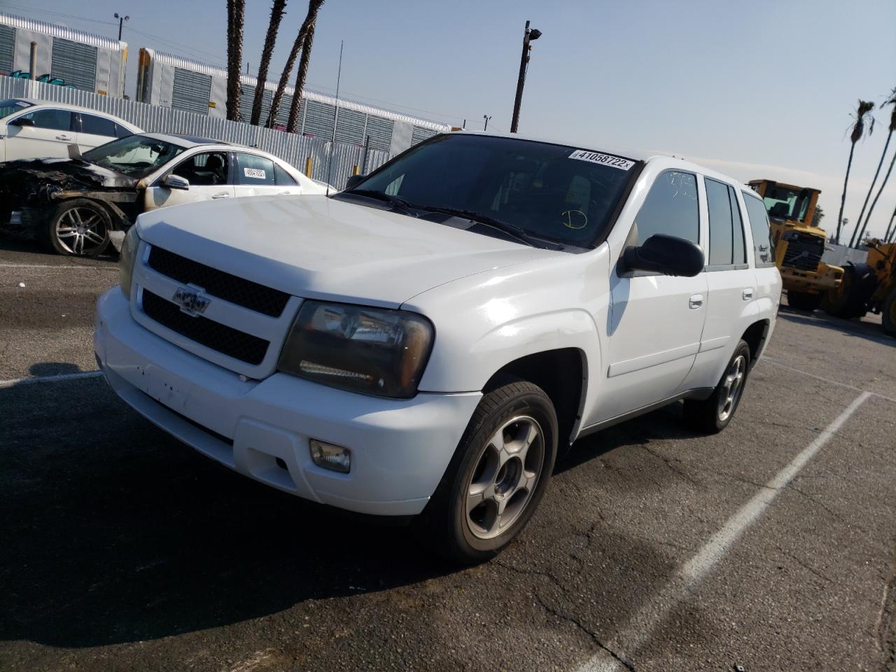 Photo 2 from auction – 2009 CHEVROLET TRAILBLAZE with VIN 1GNDS33S792110028