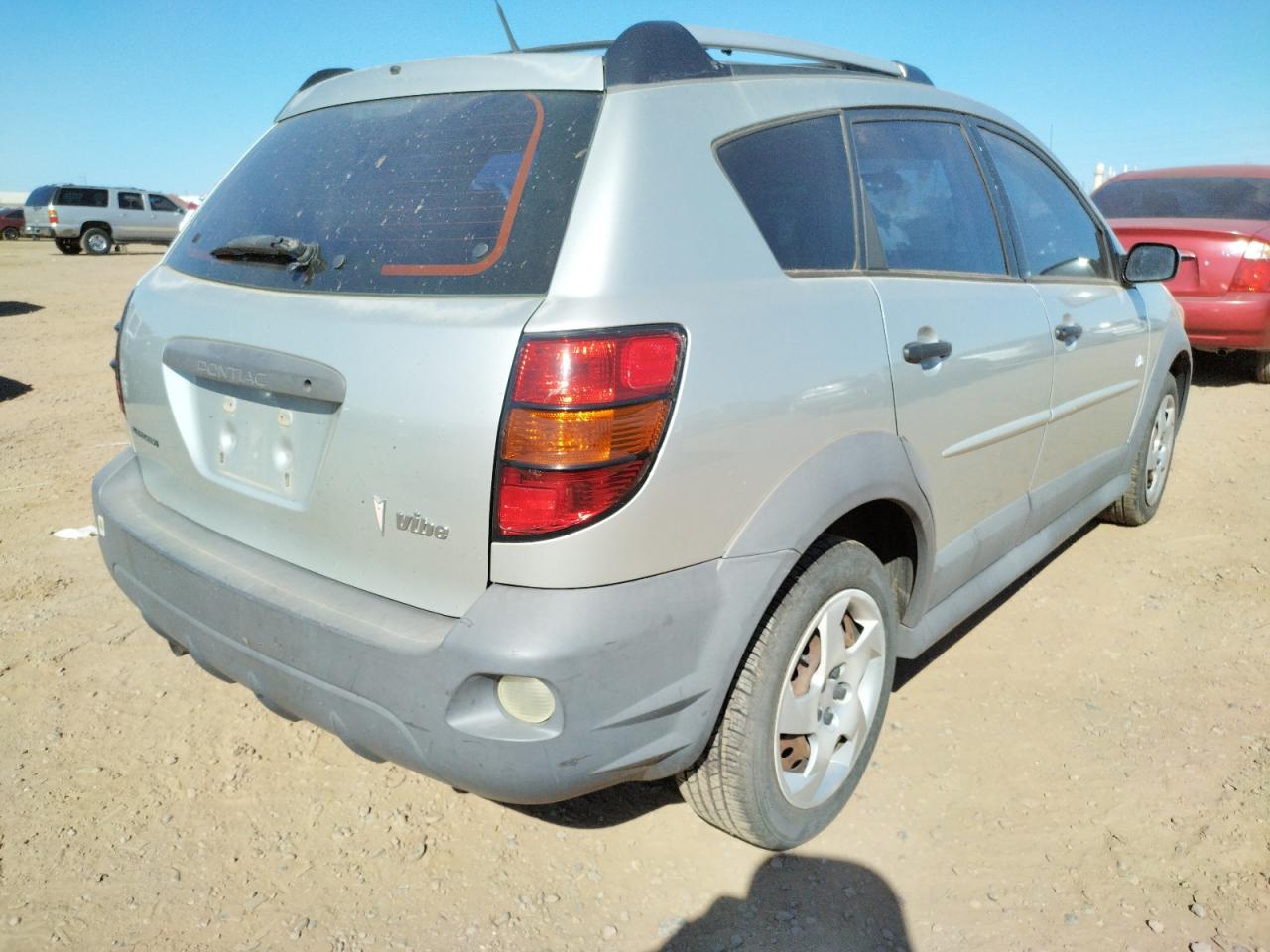 Photo 4 from auction – 2004 PONTIAC VIBE with VIN 5Y2SM62874Z410718