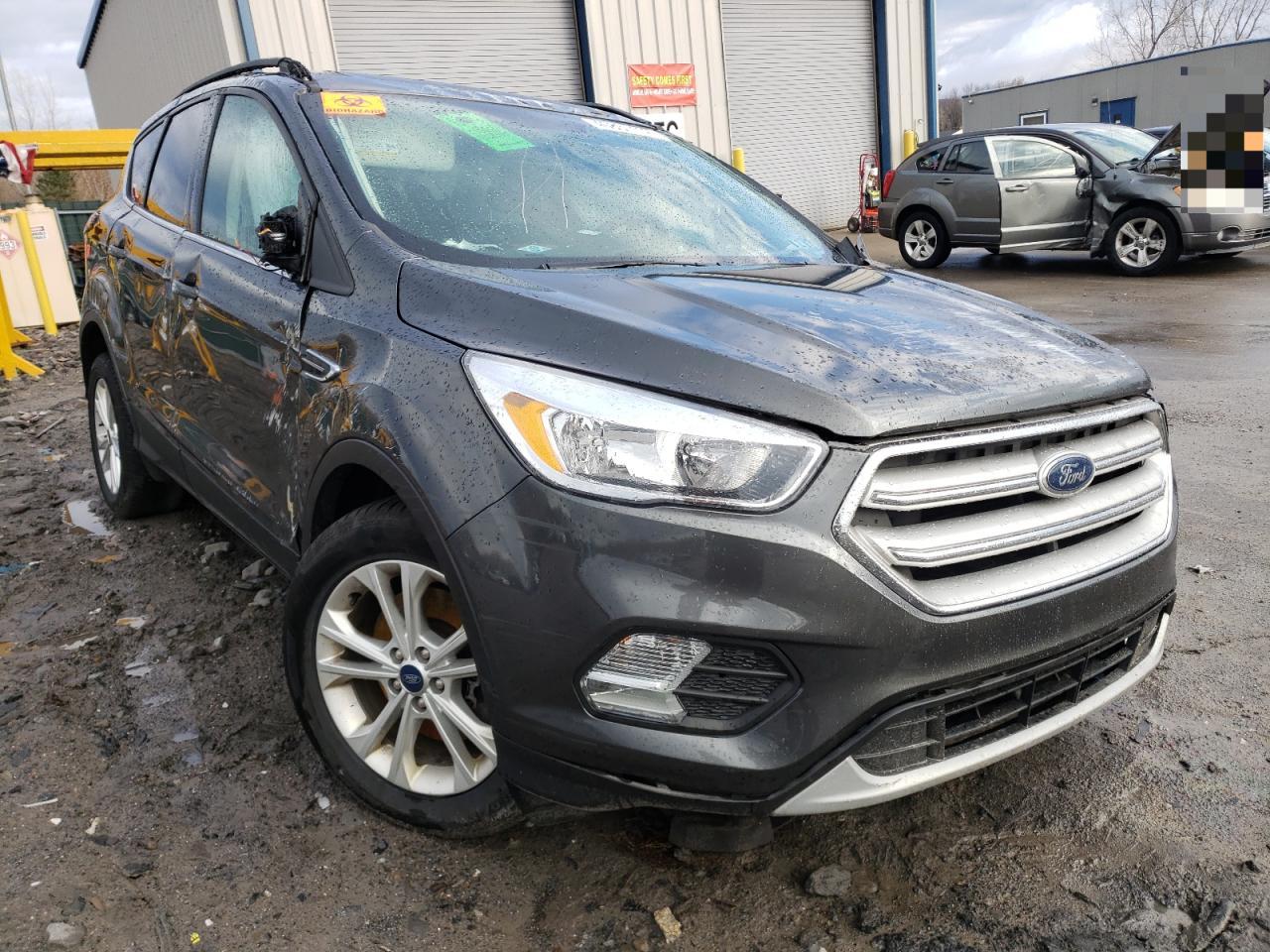 Photo 1 from auction – 2018 FORD ESCAPE SE with VIN 1FMCU9GD3JUB79140