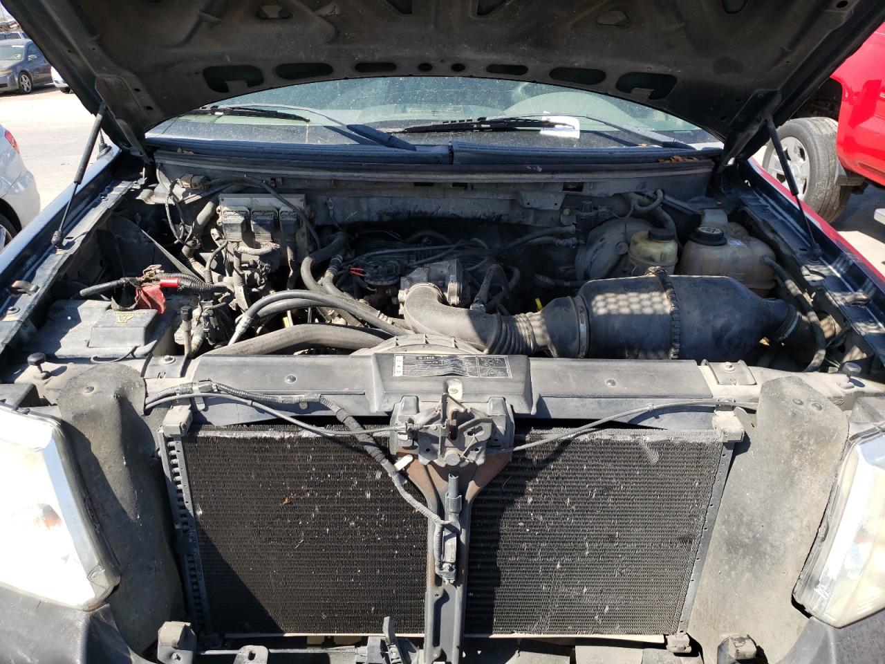 Photo 7 from auction – 2007 FORD F150 with VIN 1FTRF12297KD23696