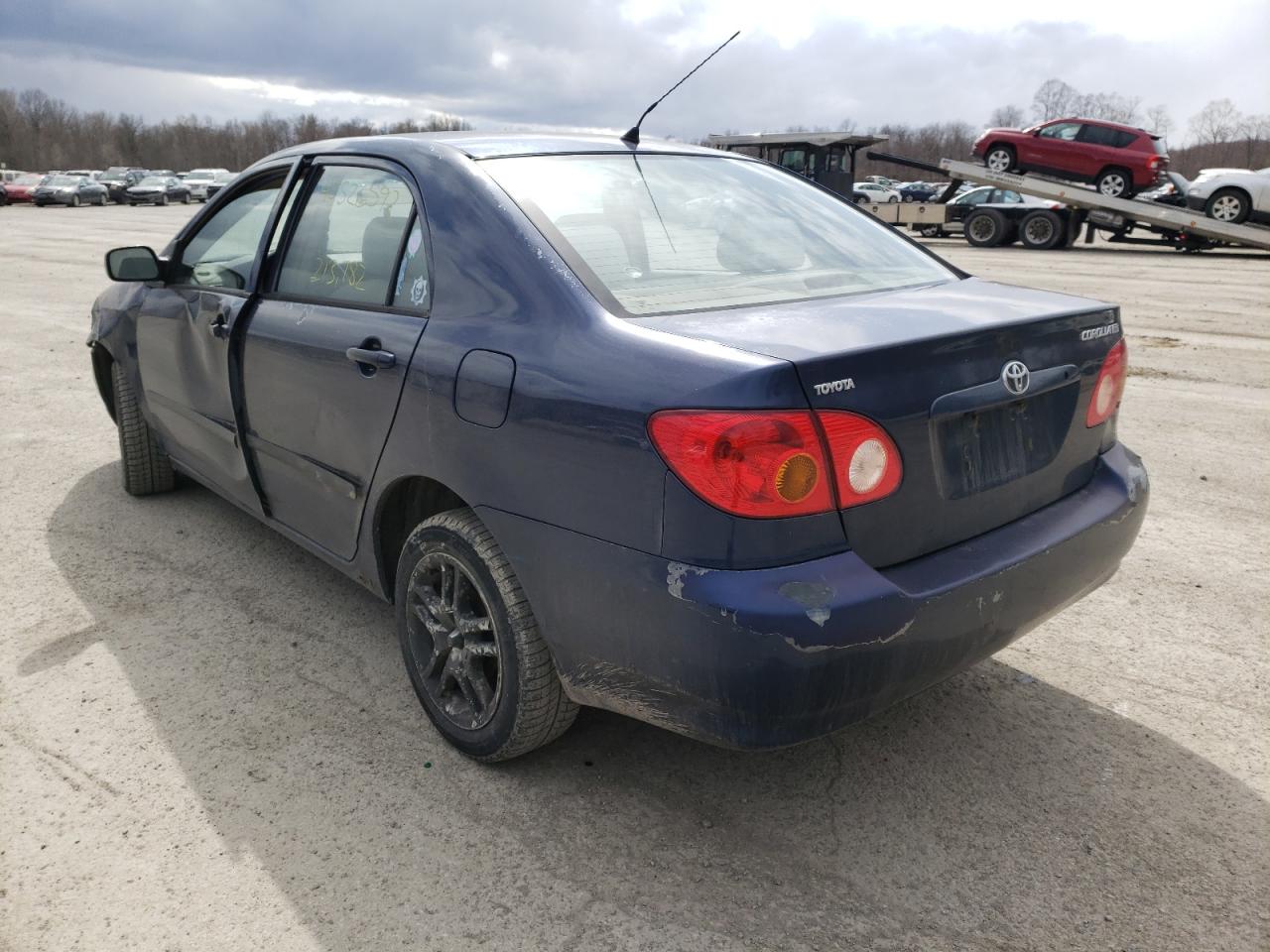 Photo 3 from auction – 2004 TOYOTA COROLLA CE with VIN 2T1BR32E04C236264