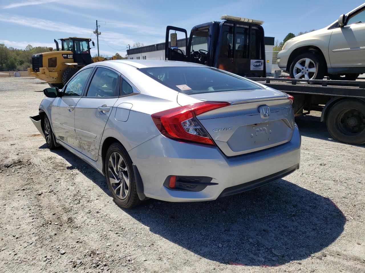 Photo 3 from auction – 2016 HONDA CIVIC EX with VIN 19XFC2F70GE013740
