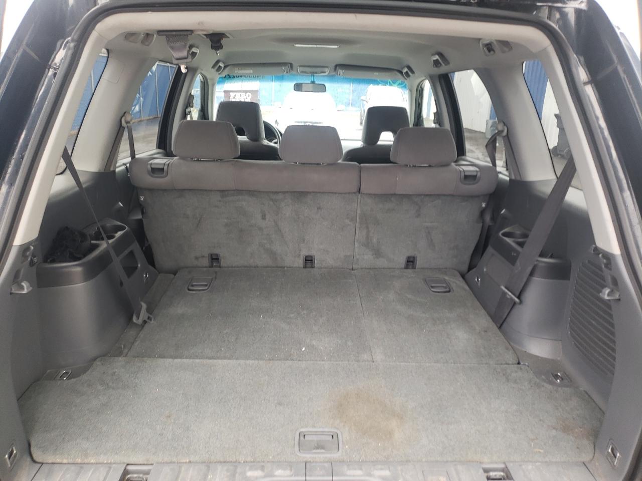 Photo 9 from auction – 2006 HONDA PILOT EX with VIN 5FNYF18436B002530