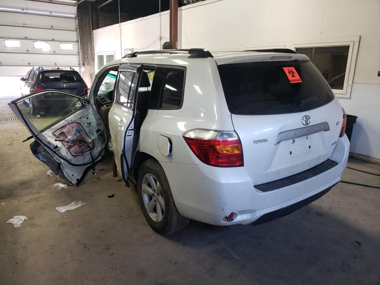 Photo 3 from auction – 2008 TOYOTA HIGHLANDER with VIN JTEES41AX82095161