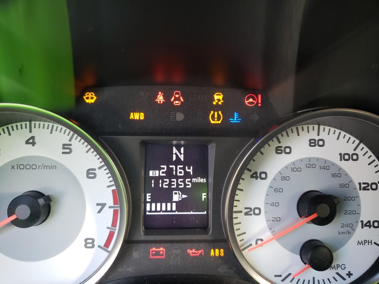 Foto 8 de la subasta – 2013 SUBARU IMPREZA LI con VIN JF1GPAG63DH873409
