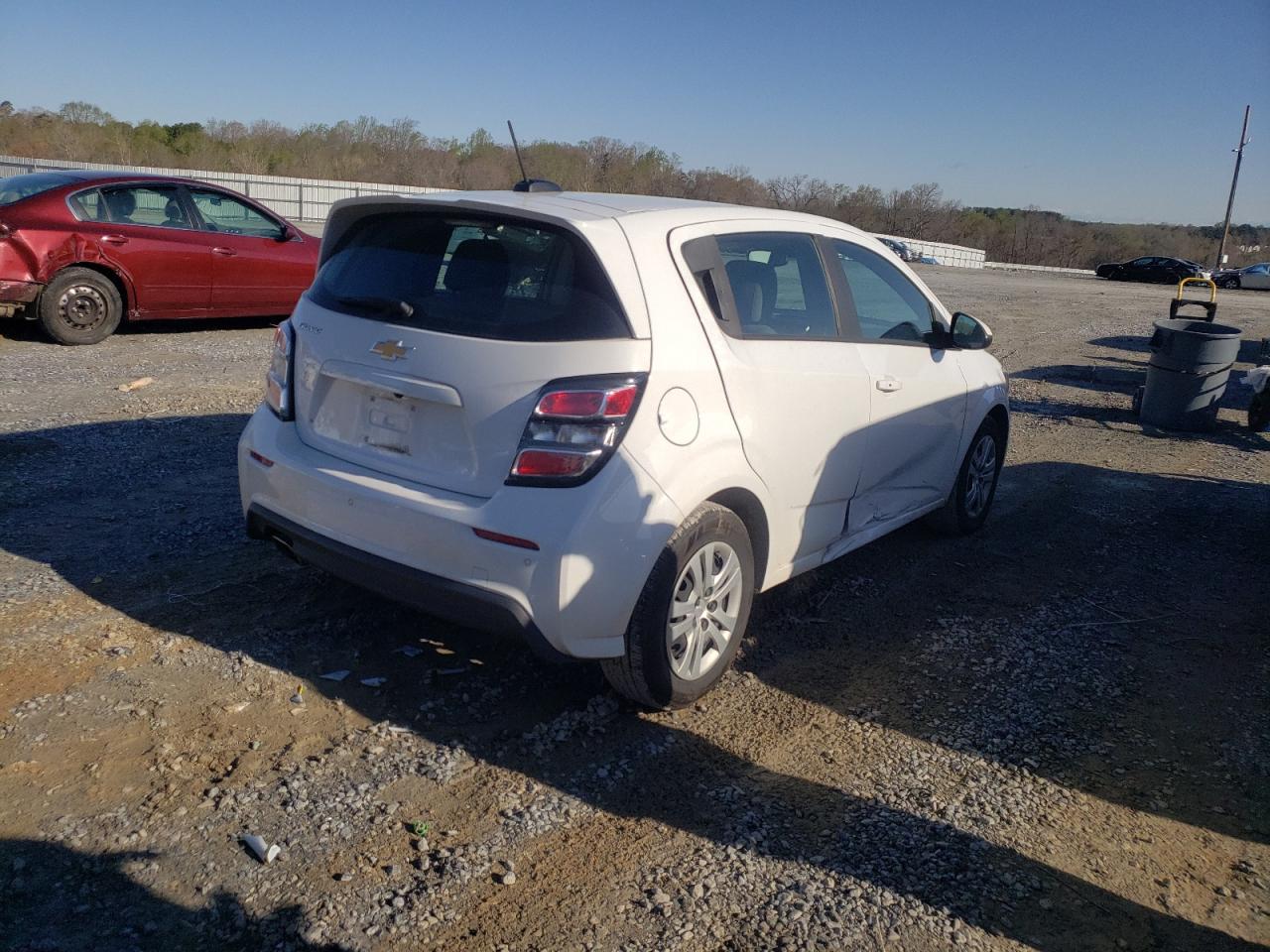 Photo 4 from auction – 2020 CHEVROLET SONIC with VIN 1G1JG6SB2L4124164
