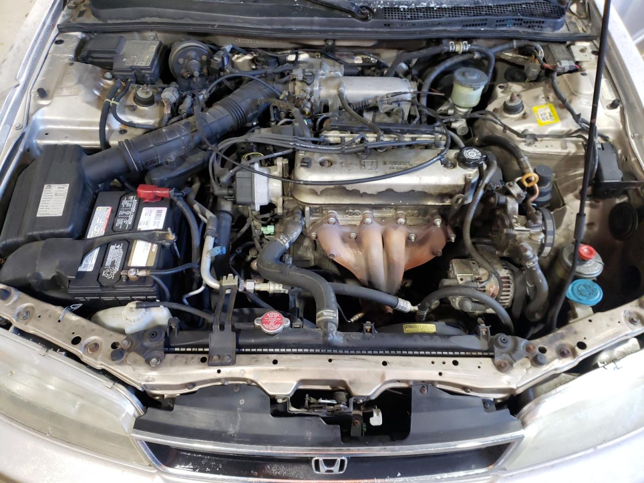 Photo 7 from auction – 1997 HONDA ACCORD SE with VIN 1HGCD5602VA190618