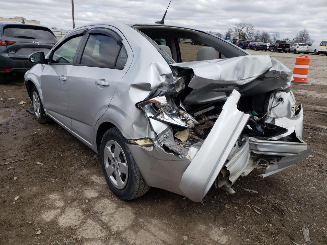 Photo 3 from auction – 2013 CHEVROLET SONIC LS with VIN 1G1JA5SHXD4238785