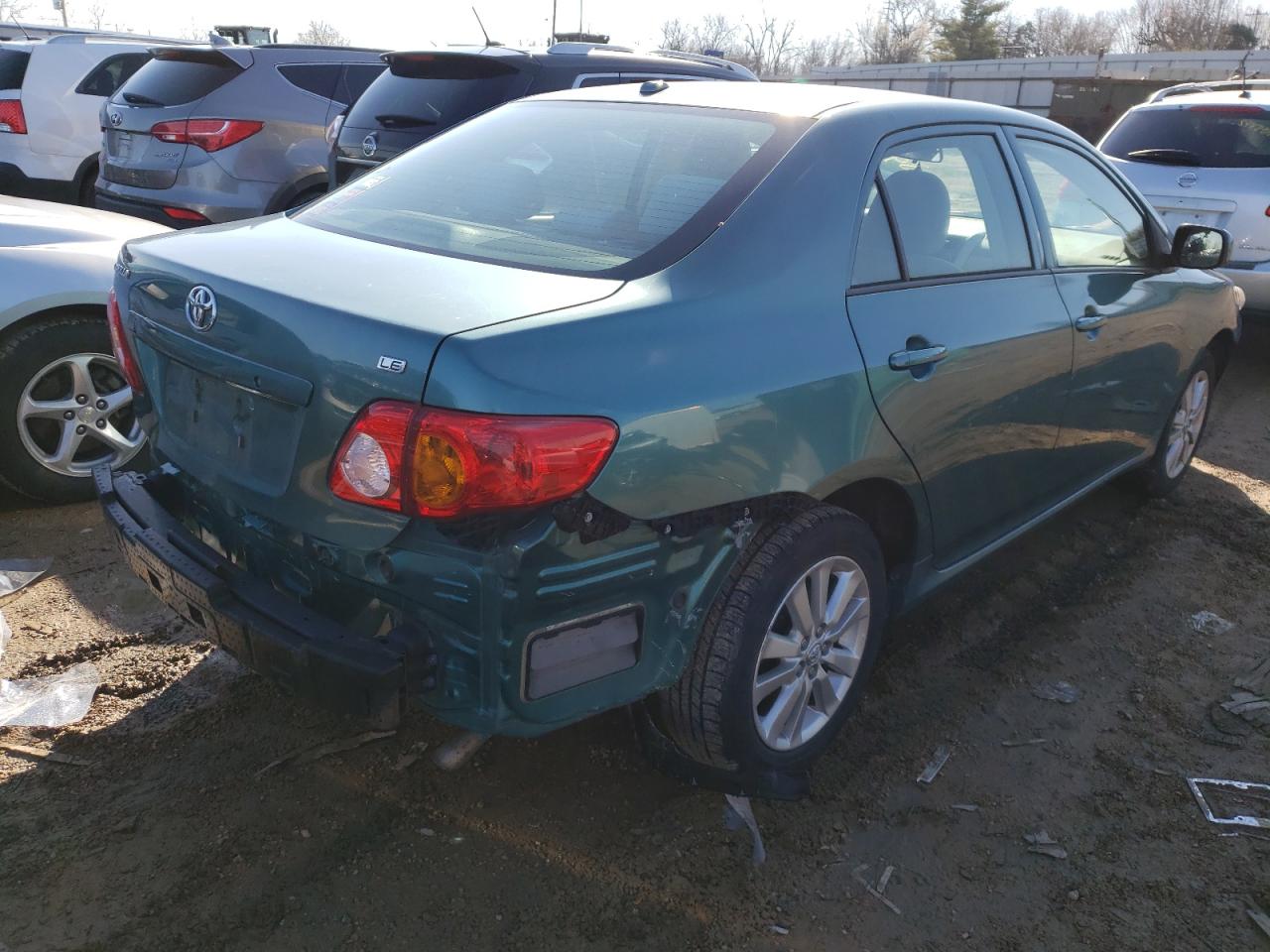 Photo 4 from auction – 2010 TOYOTA COROLLA BA with VIN 1NXBU4EE2AZ305482