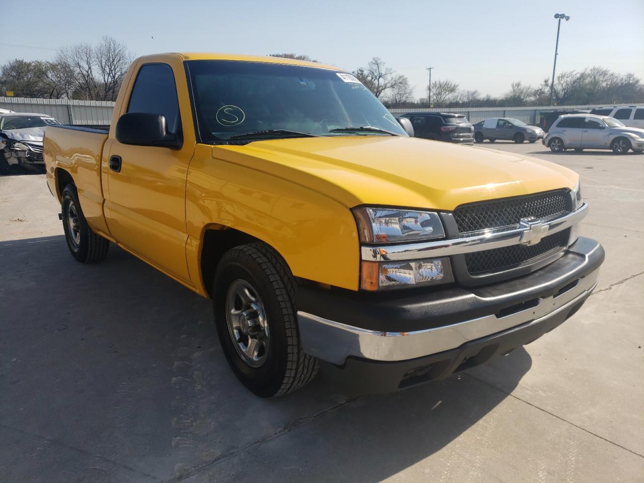 Photo 1 from auction – 2003 CHEVROLET SILVERADO with VIN 1GCEC14V43Z220329
