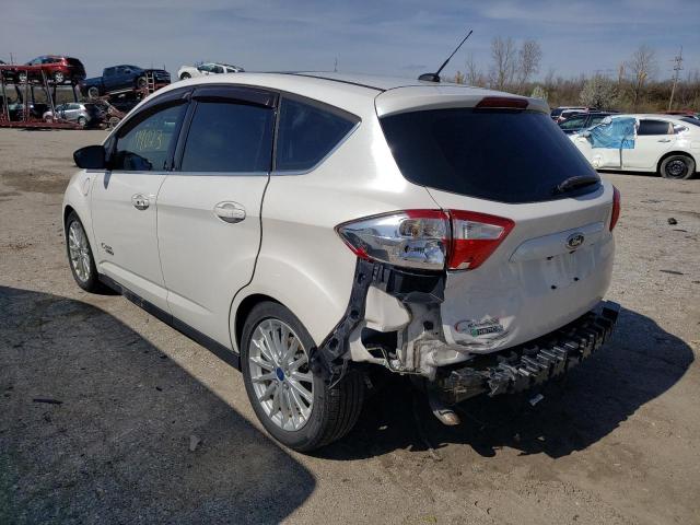 Photo 3 from auction – 2013 FORD C-MAX PREM with VIN 1FADP5CU9DL545228