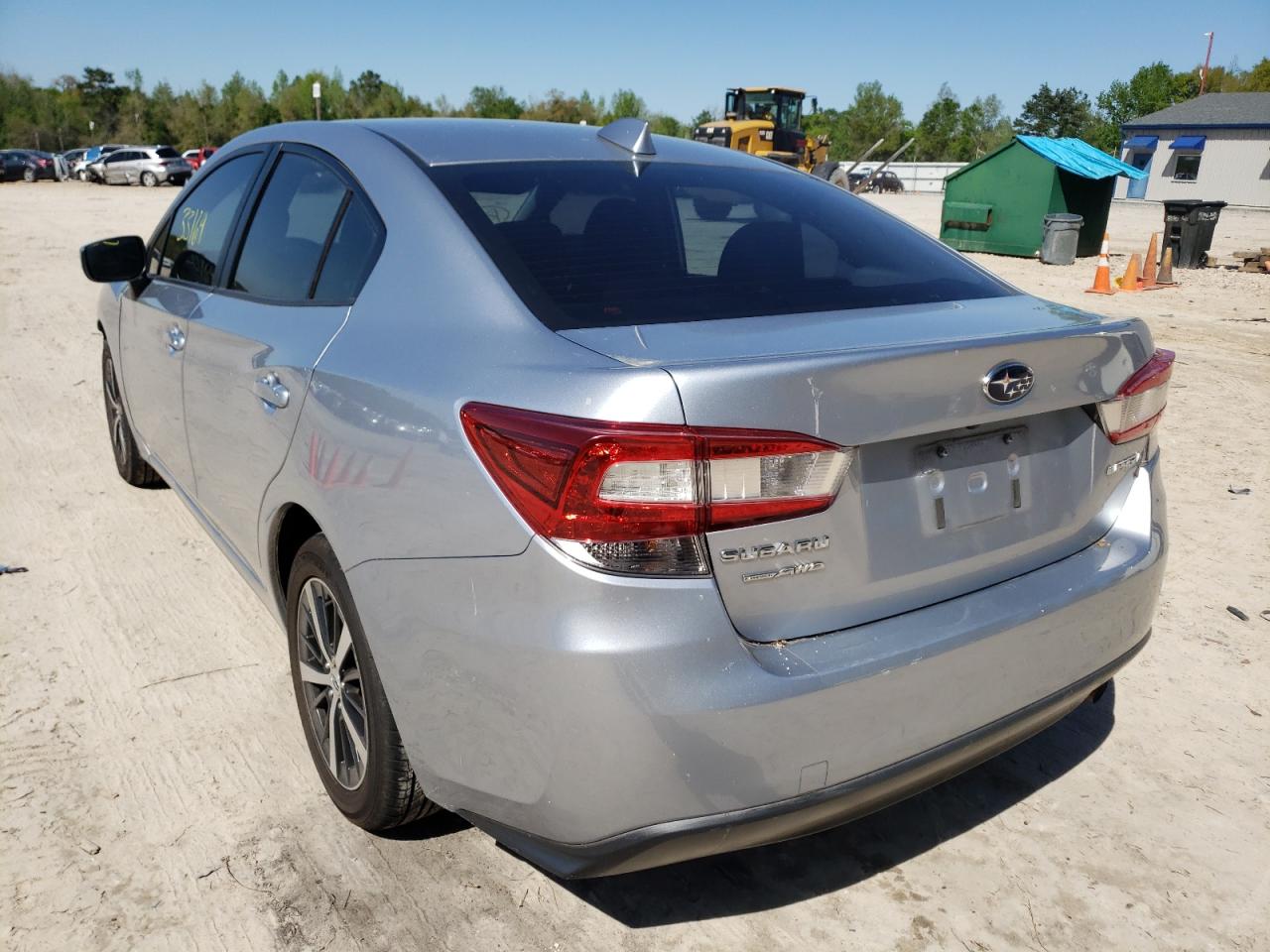 Photo 3 from auction – 2019 SUBARU IMPREZA PR with VIN 4S3GKAC69K3604498