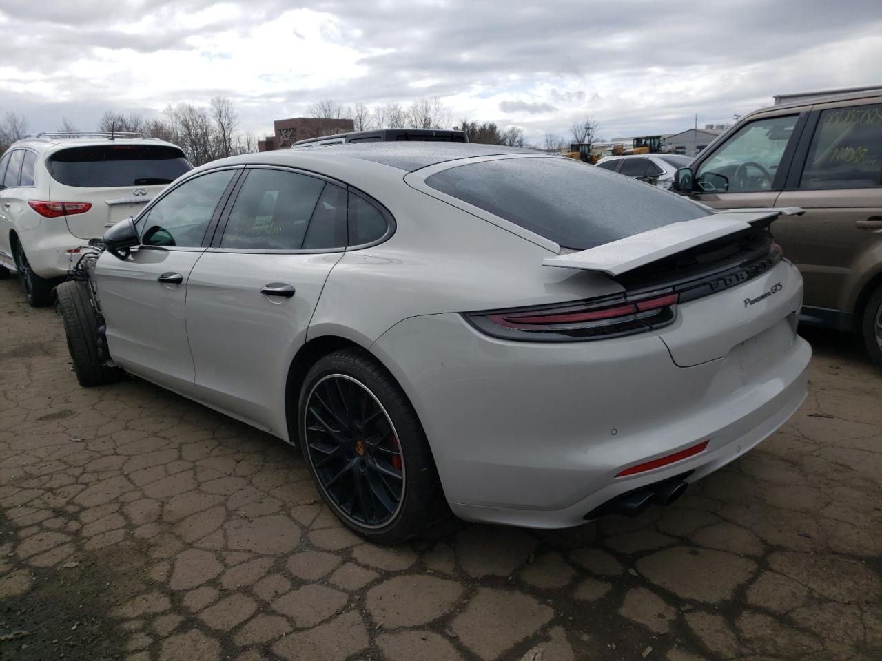 Photo 3 from auction – 2020 PORSCHE PANAMERA G with VIN WP0AG2A73LL145656