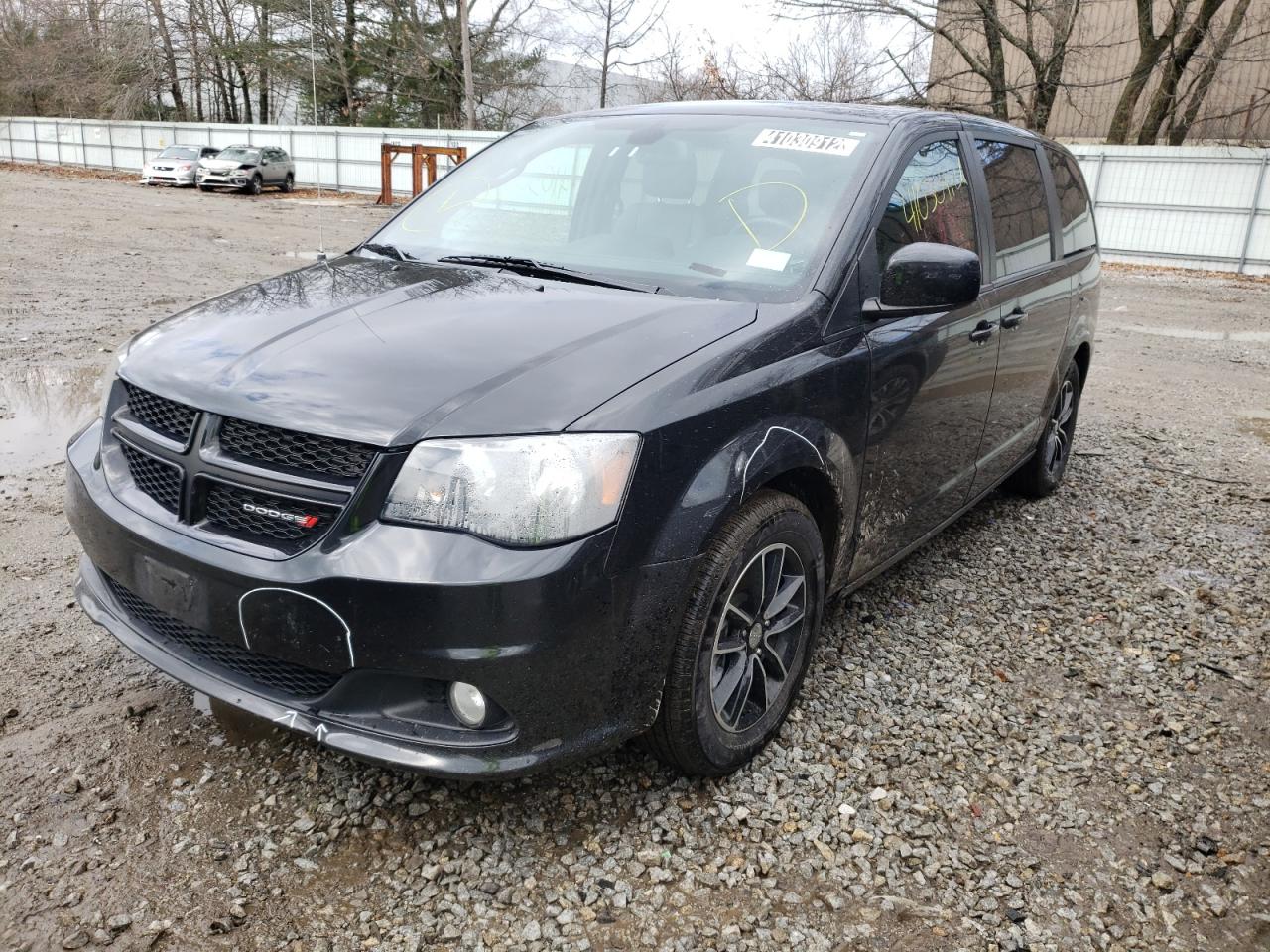 Photo 2 from auction – 2019 DODGE GRAND CARA with VIN 2C4RDGEG7KR534275