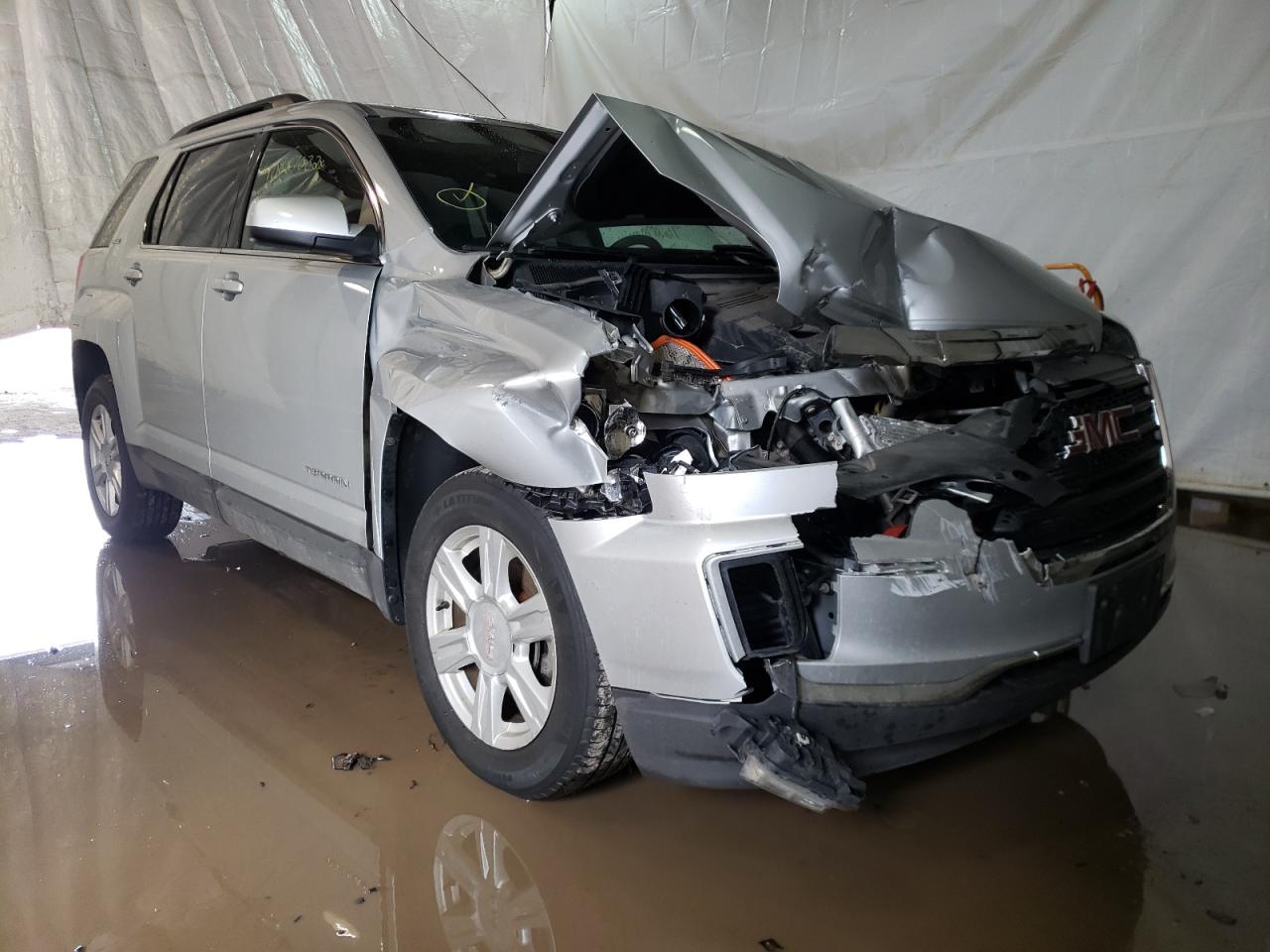 GMC TERRAIN SL 2017 مع رقم تعريف المركبة 2GKFLTE3XH6273511 - صورة من المزاد