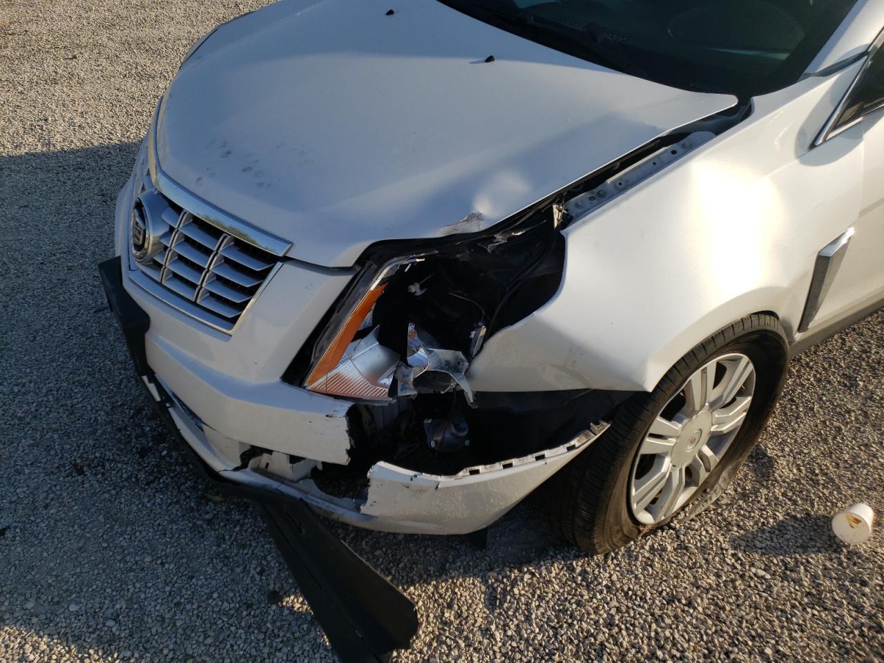 Photo 9 from auction – 2014 CADILLAC SRX with VIN 3GYFNAE30ES543430