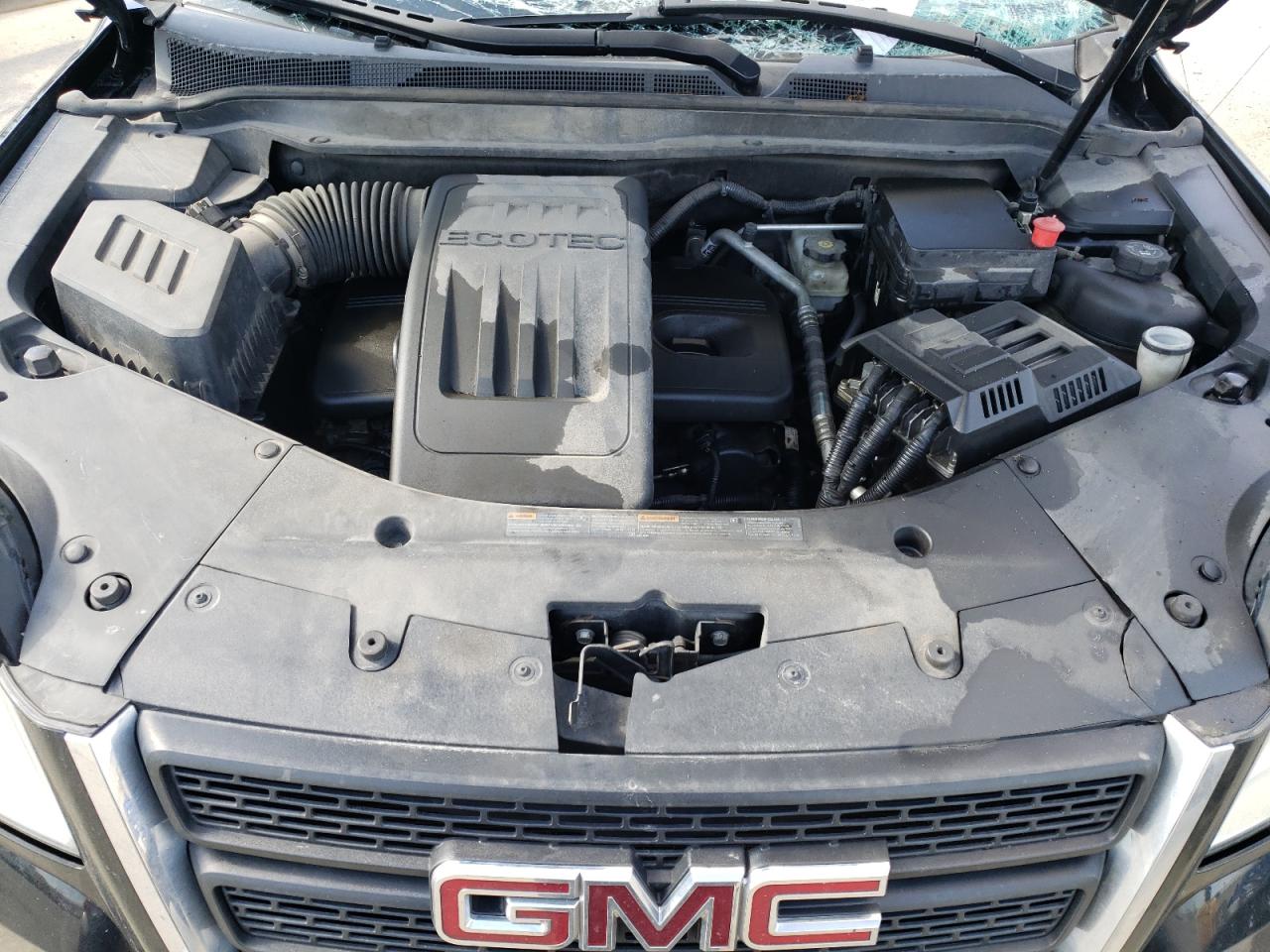 Photo 7 from auction – 2011 GMC TERRAIN SL with VIN 2CTFLVEC4B6268873