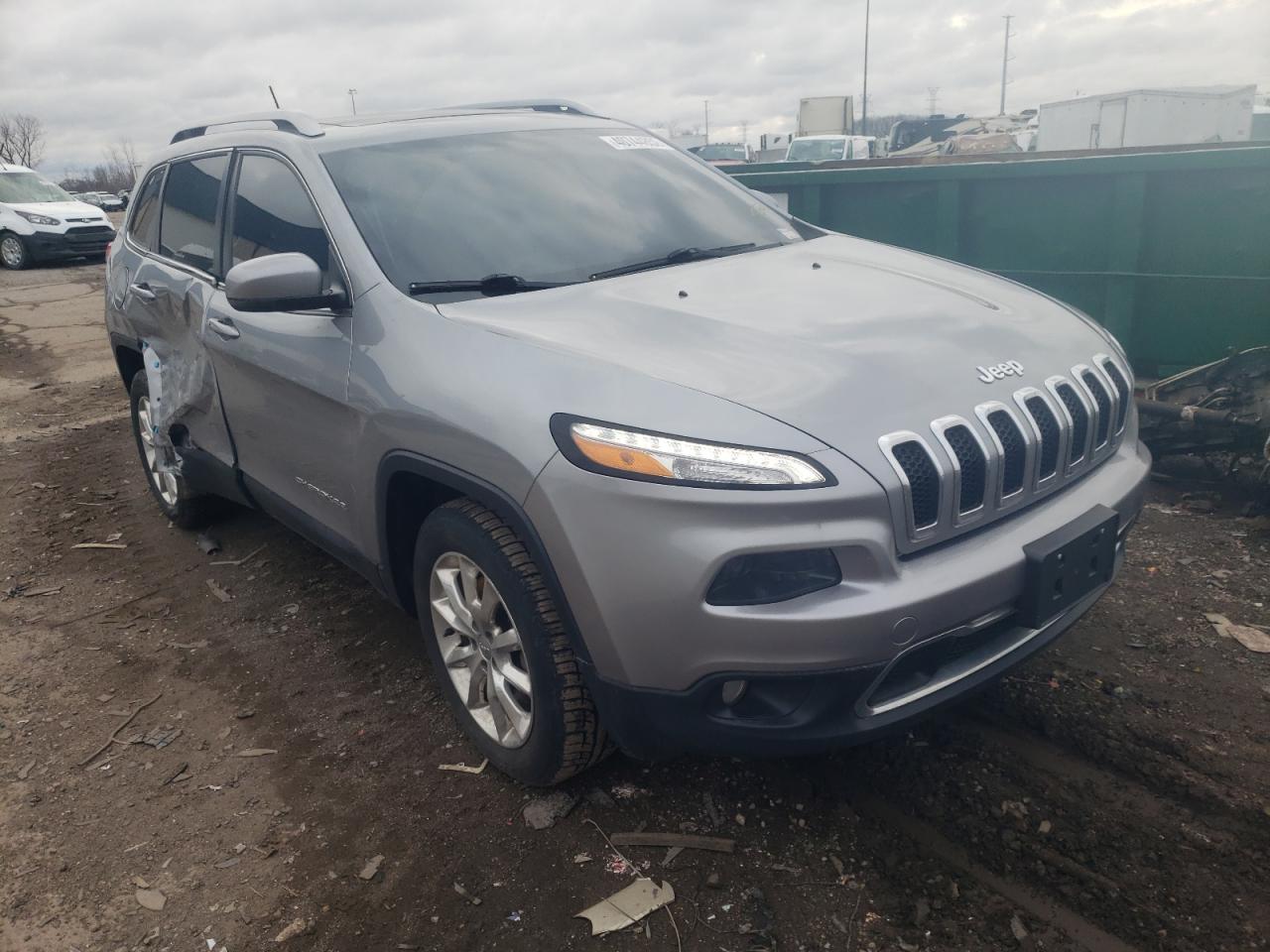 Photo 1 from auction – 2014 JEEP CHEROKEE L with VIN 1C4PJMDBXEW197178