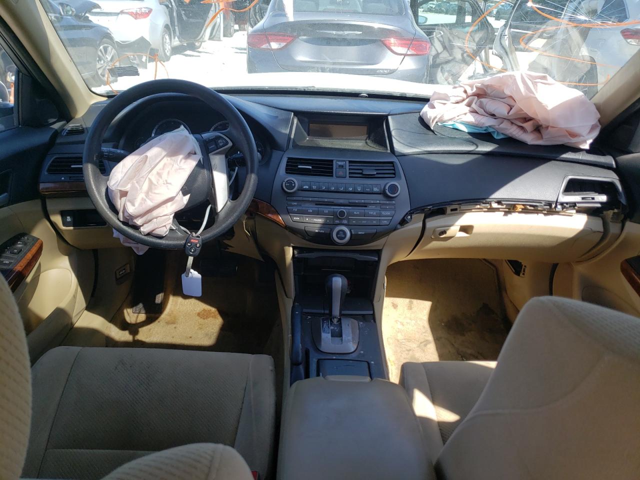 Photo 9 from auction – 2012 HONDA ACCORD EX with VIN 1HGCP2F75CA097222