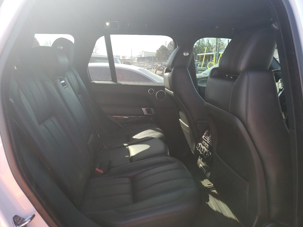 Photo 6 from auction – 2015 LAND ROVER RANGE ROVE with VIN SALGS2VF7FA235427