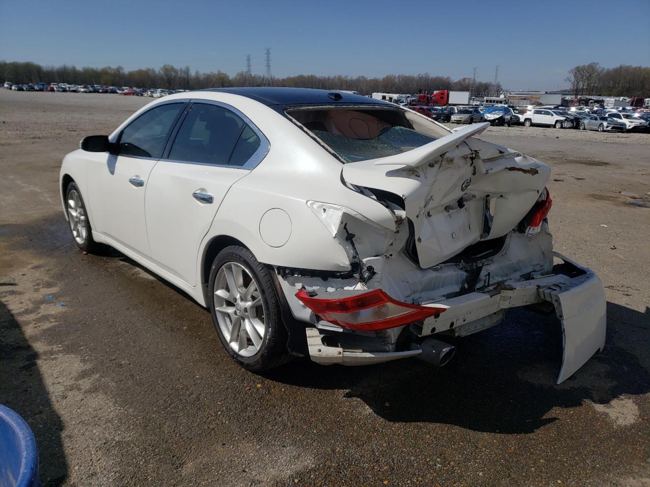 Photo 3 from auction – 2011 NISSAN MAXIMA S with VIN 1N4AA5AP7BC862794