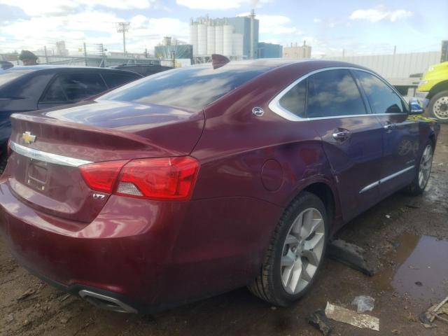 Photo 4 from auction – 2016 CHEVROLET IMPALA LTZ with VIN 2G1145S39G9196820