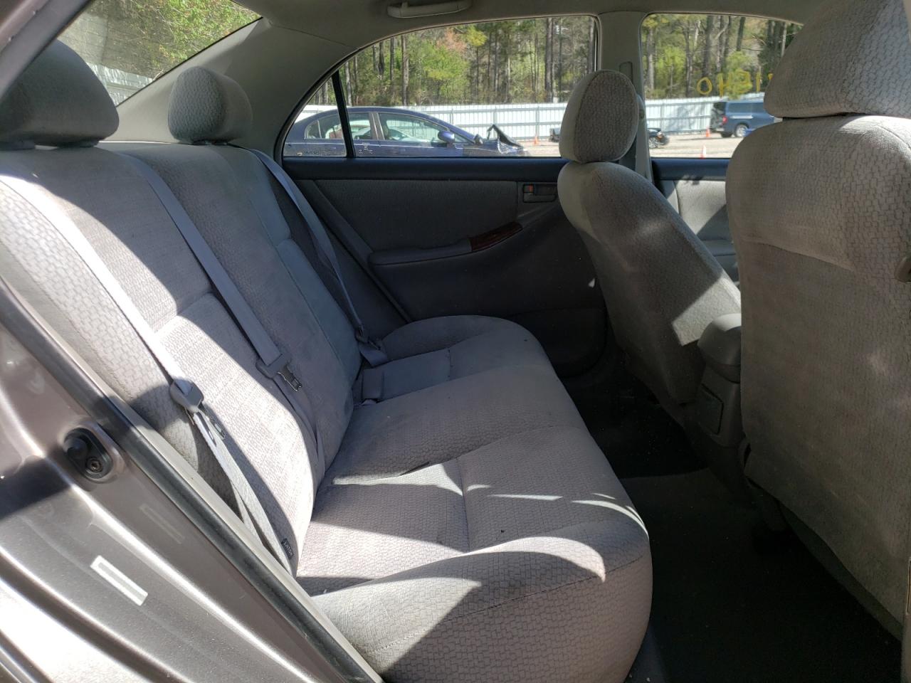 Photo 6 from auction – 2004 TOYOTA COROLLA CE with VIN 1NXBR32EX4Z191445