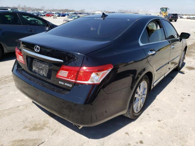 Photo 4 from auction – 2011 LEXUS ES 350 with VIN JTHBK1EG1B2466072