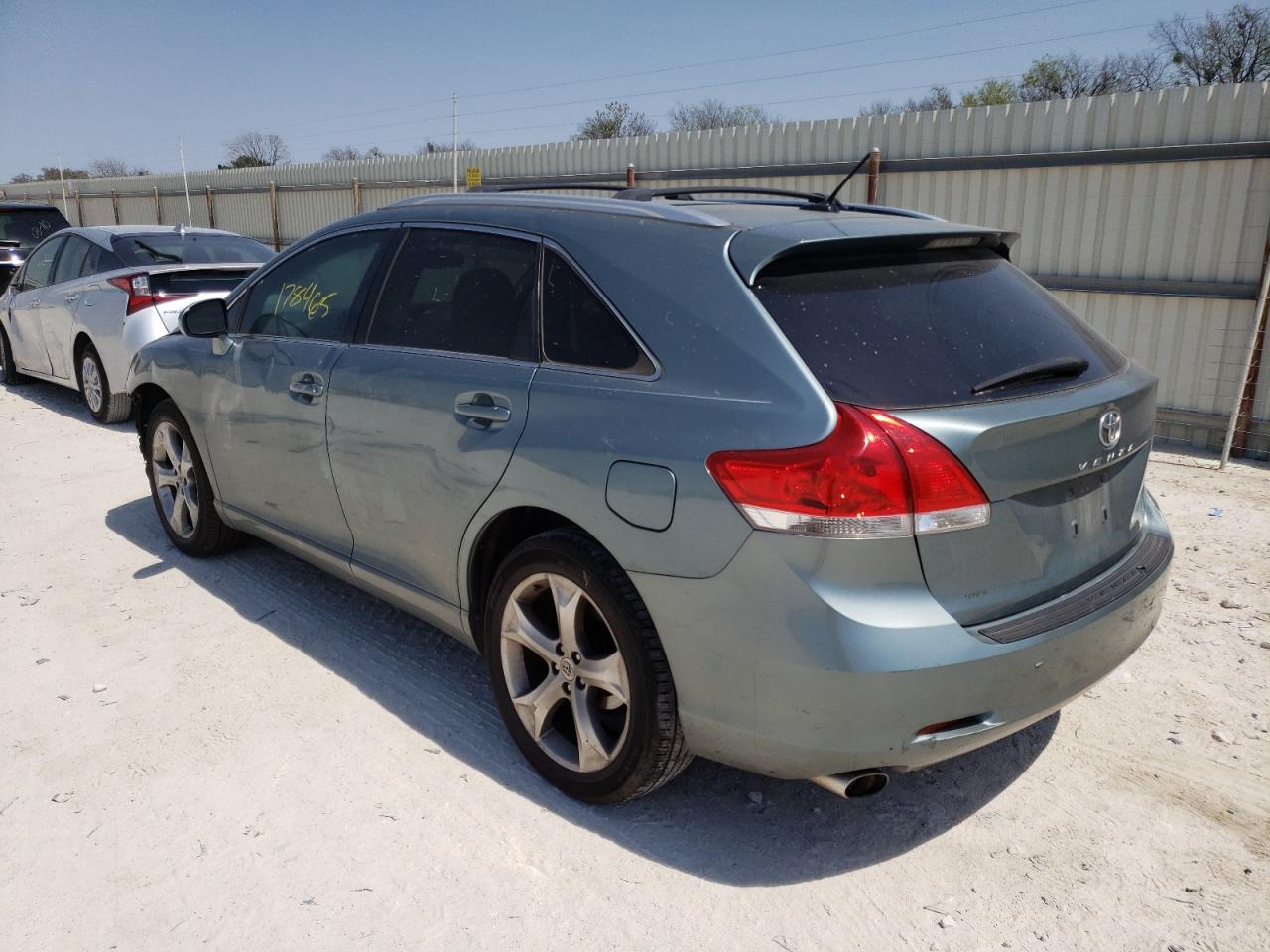 Photo 3 from auction – 2012 TOYOTA VENZA LE with VIN 4T3ZK3BB1CU048642