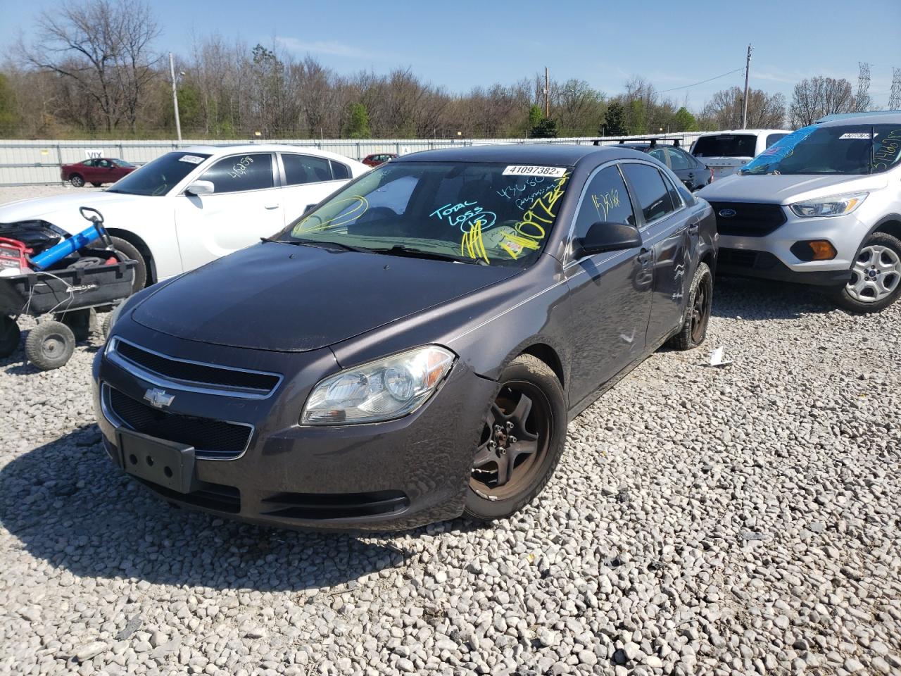 Photo 2 from auction – 2011 CHEVROLET MALIBU LS with VIN 1G1ZA5EU4BF165488