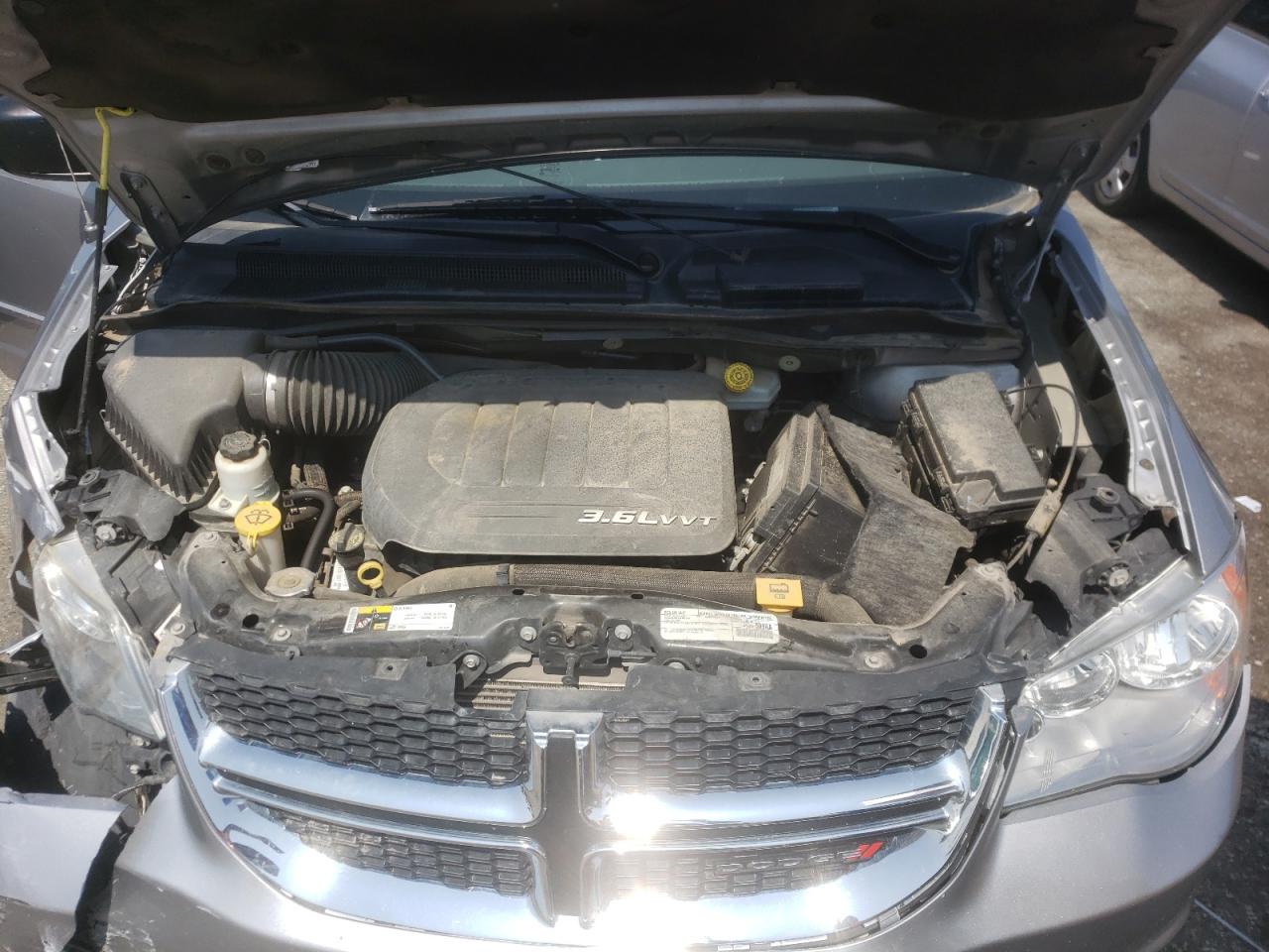 Photo 7 from auction – 2016 DODGE GRAND CARA with VIN 2C4RDGBG3GR203933