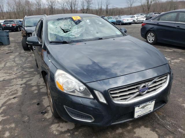 VOLVO S60 T5 2013 with VIN YV1612FS9D2230829 - Photo from auction
