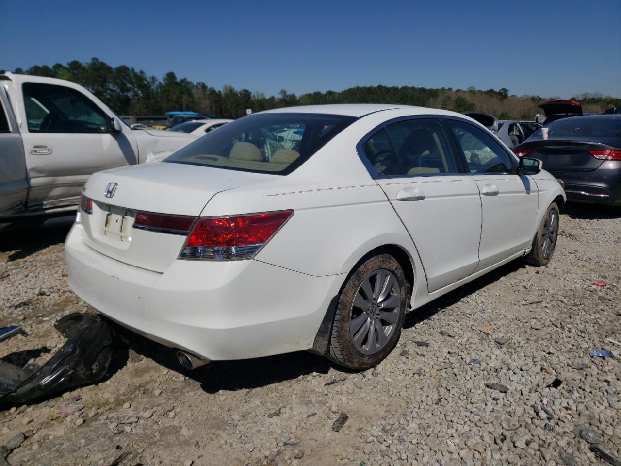 Photo 4 from auction – 2012 HONDA ACCORD EX with VIN 1HGCP2F75CA097222