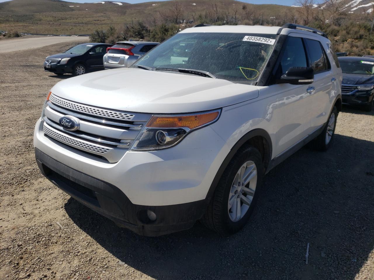 Photo 2 from auction – 2014 FORD EXPLORER X with VIN 1FM5K8D82EGA87991