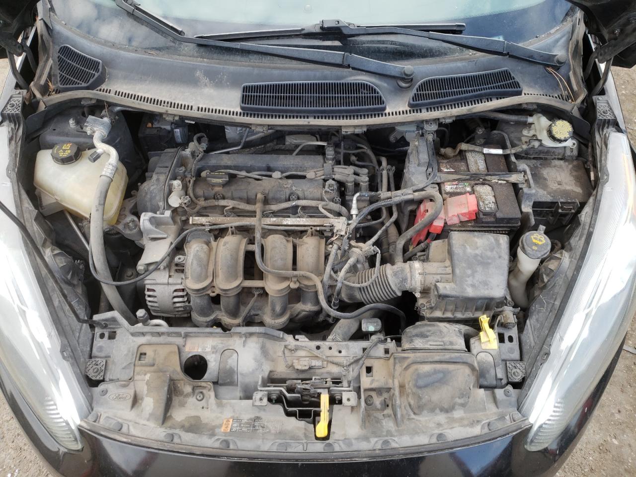Photo 7 from auction – 2014 FORD FIESTA S with VIN 3FADP4AJ7EM203103