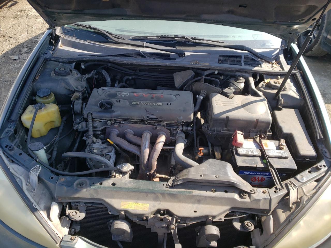 Photo 7 from auction – 2003 TOYOTA CAMRY LE with VIN JTDBE32K430147890