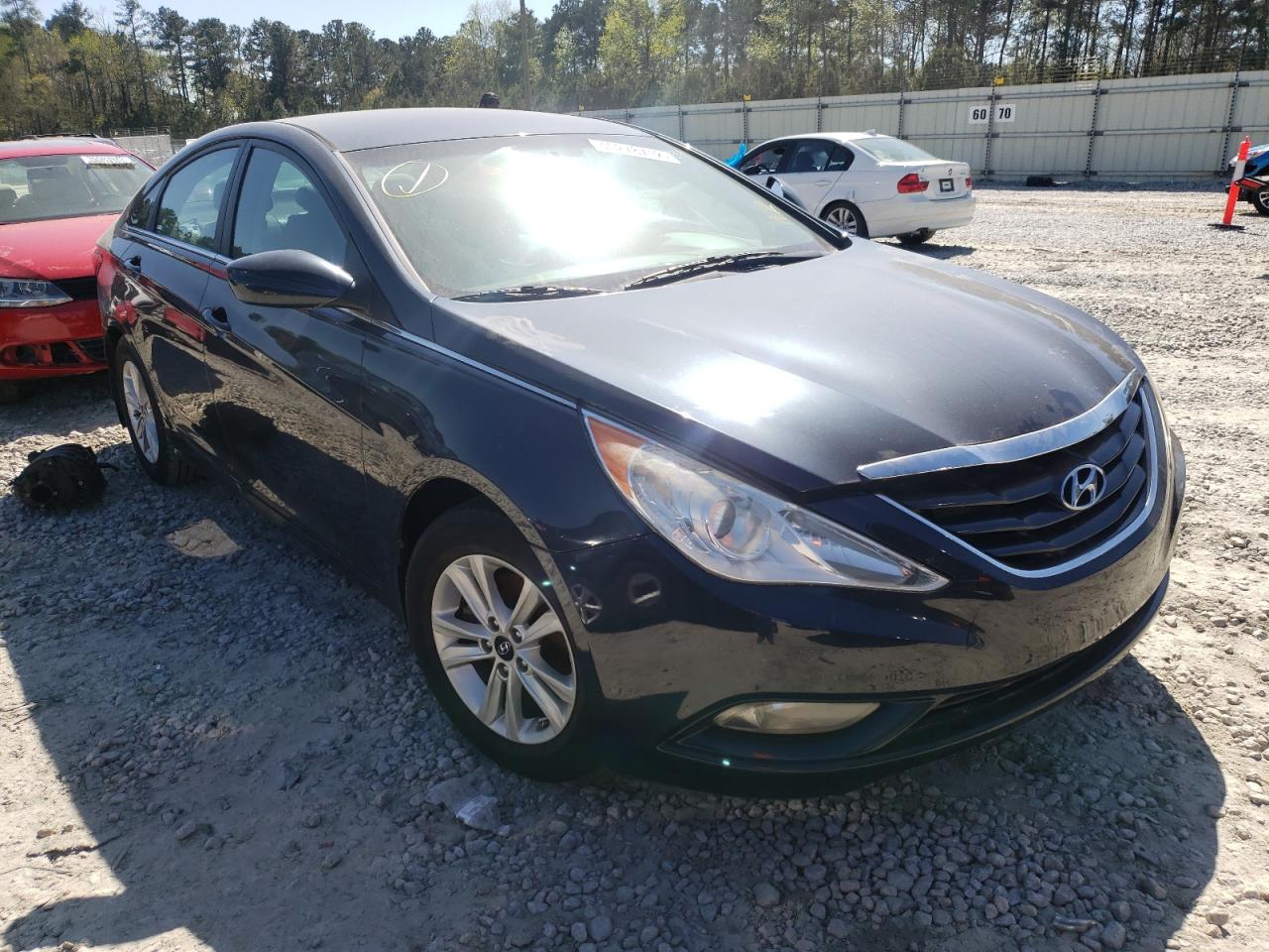 HYUNDAI SONATA GLS 2013 with VIN 5NPEB4AC6DH656793 - Photo from auction