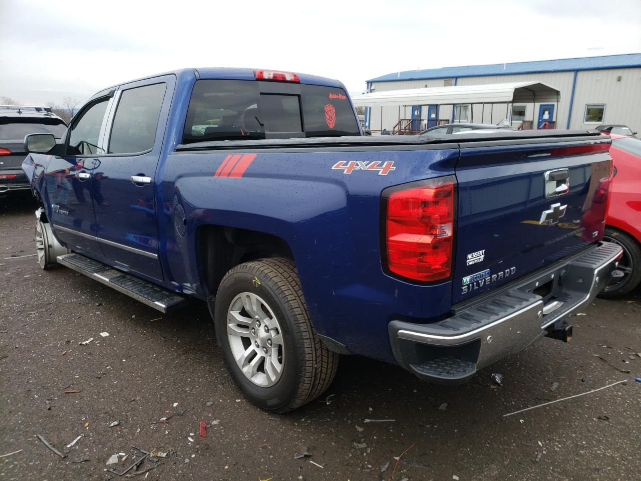 Photo 3 from auction – 2014 CHEVROLET SILVERADO with VIN 3GCUKSEC0EG454732