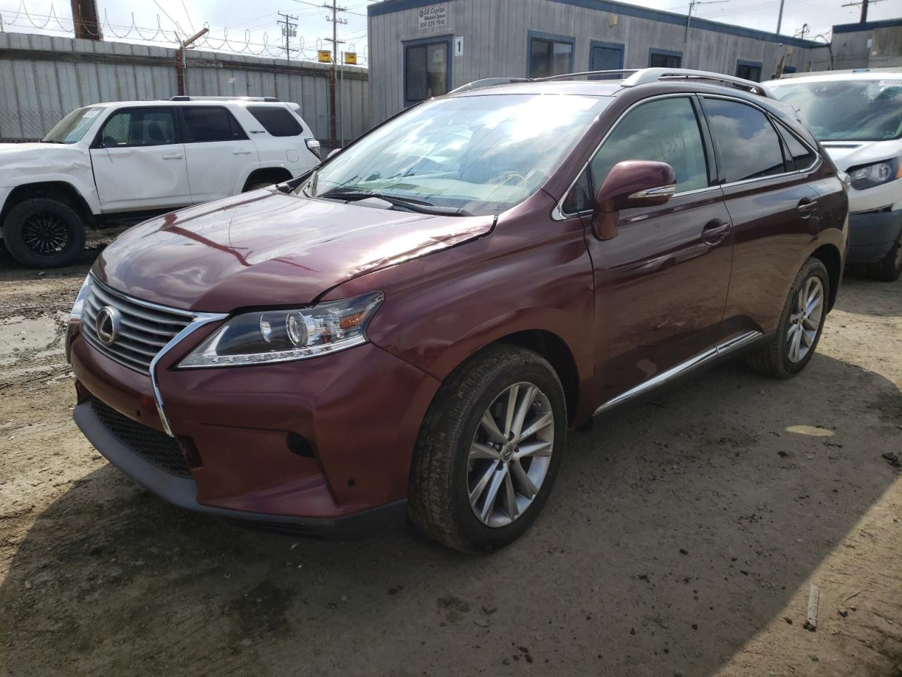 Photo 2 from auction – 2014 LEXUS RX 350 with VIN 2T2ZK1BA3EC138783