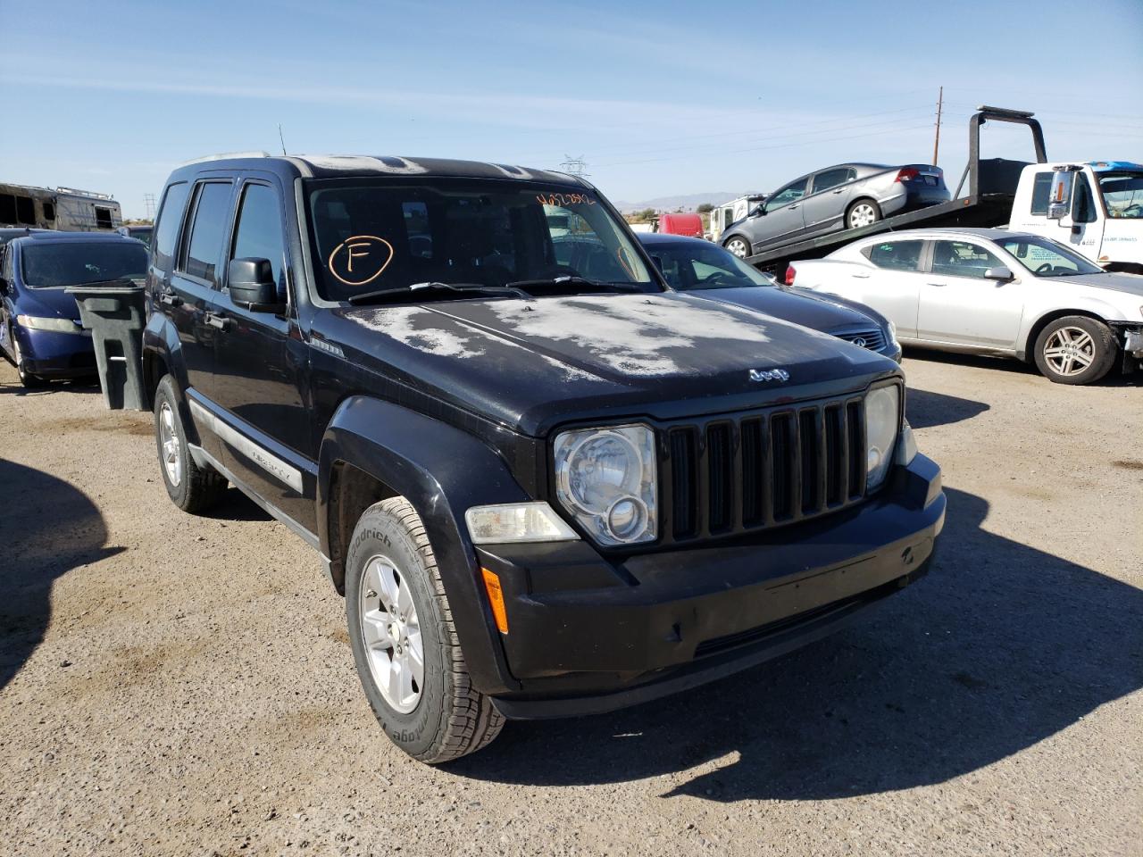 JEEP LIBERTY SP 2011 with VIN 1J4PN2GK9BW516306 - Photo from auction