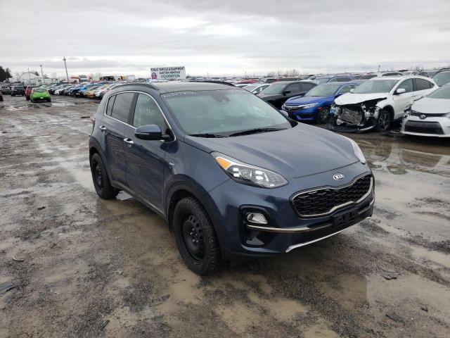 KIA SPORTAGE E 2022 with VIN KNDPNCAC9N7017842 - Photo from auction