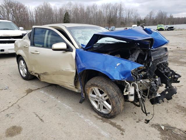 DODGE AVENGER EX 2010 with VIN 1B3CC1FBXAN212140 - Photo from auction