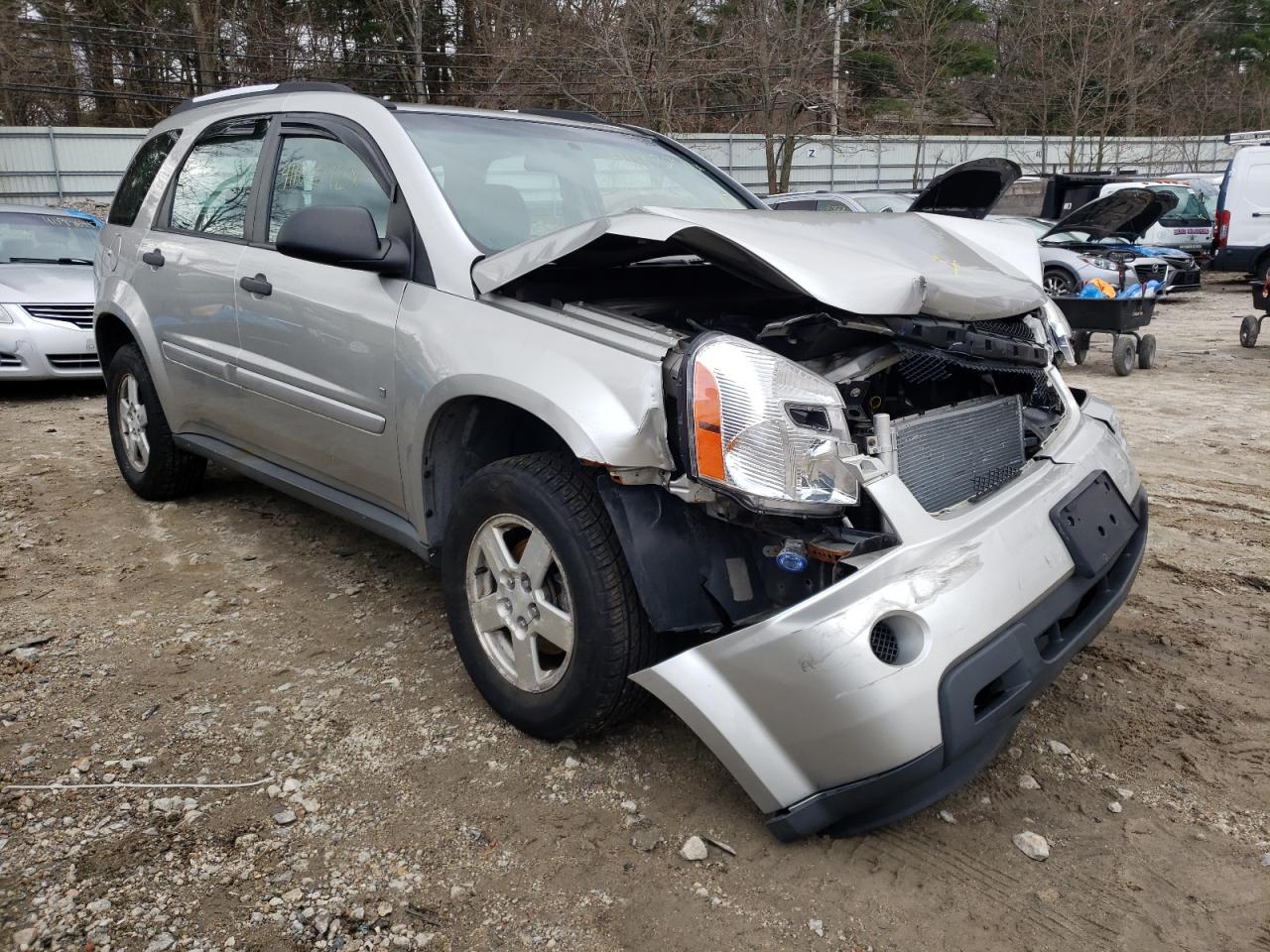 CHEVROLET EQUINOX LS 2007 with VIN 2CNDL13F176254196 - Photo from auction