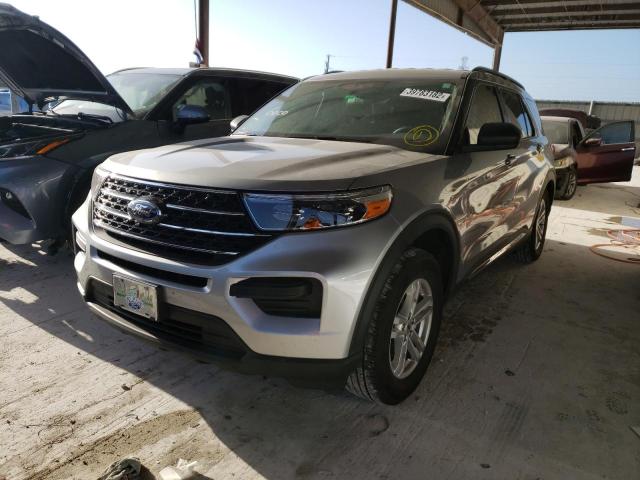 Photo 2 from auction – 2021 FORD EXPLORER X with VIN 1FMSK7DHXMGC10724