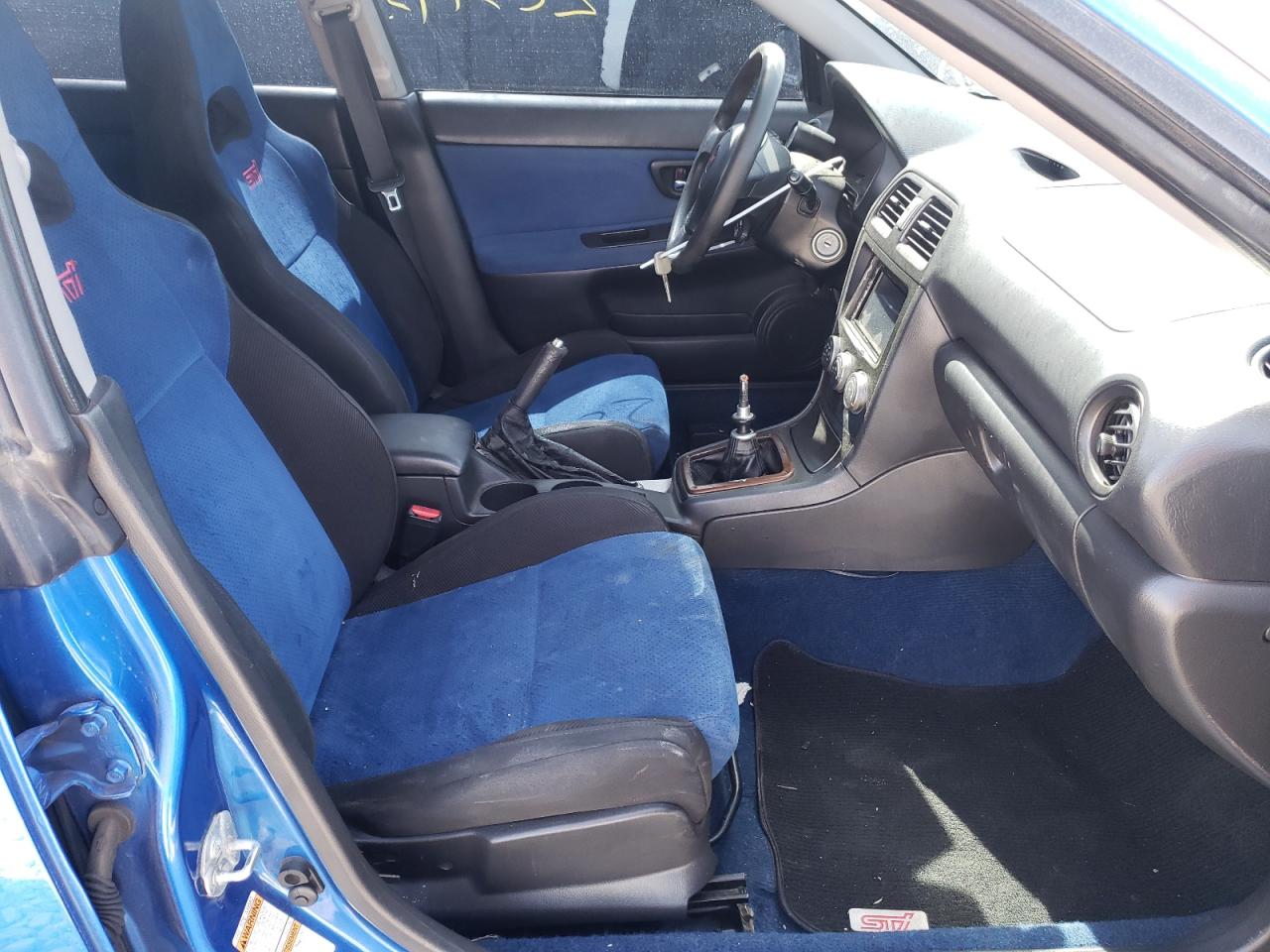 Photo 5 from auction – 2006 SUBARU IMPREZA WR with VIN JF1GD70606L500074