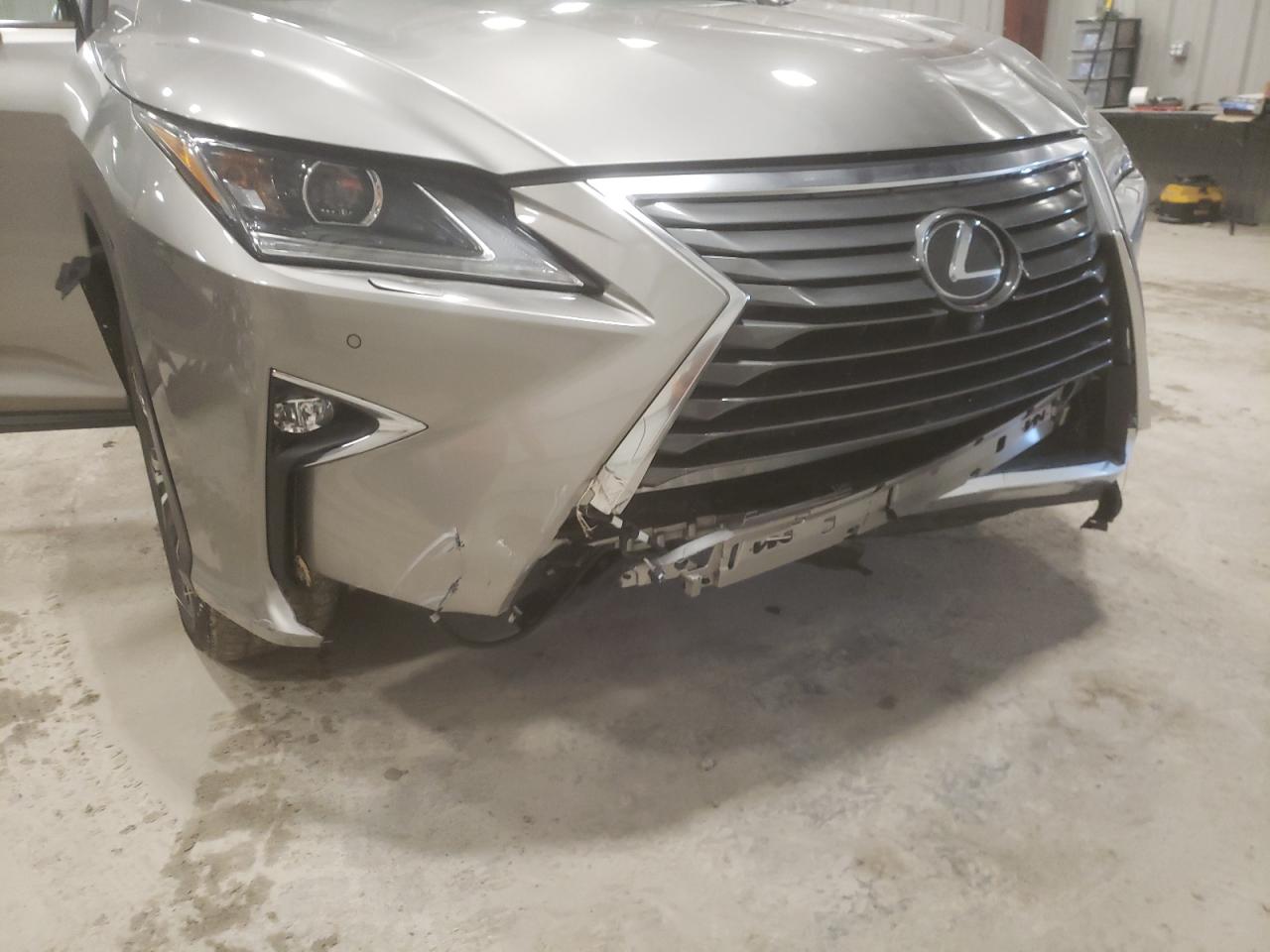 Photo 9 from auction – 2018 LEXUS RX 350 BAS with VIN 2T2BZMCA0JC163969