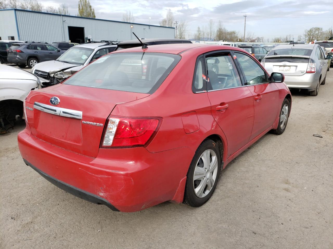 Photo 4 from auction – 2009 SUBARU IMPREZA with VIN JF1GE616X9H512553